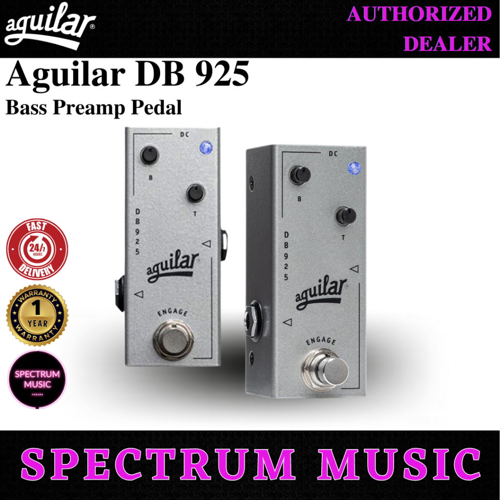 Aguilar DB 925 Bass Preamp Pedal Shopee Malaysia