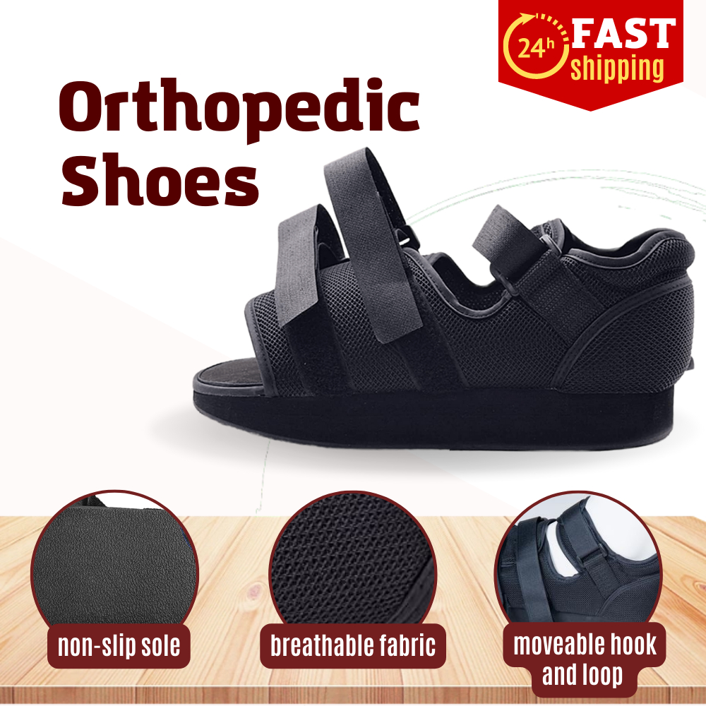 Boot Shoe Orthopedic Fracture Support Operative Shoe reduce pressure
