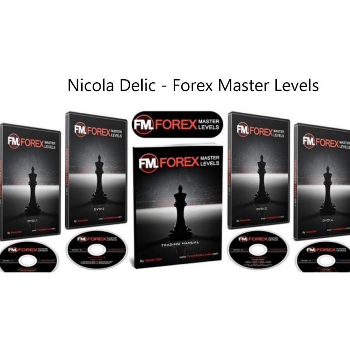 Forex Master Levels -Nicola Delic | Shopee Malaysia
