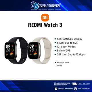 Redmi Watch 3 with 1.75 AMOLED display, Bluetooth calling, GPS, up to 12  days battery life announced