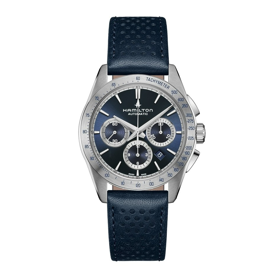 Hamilton Jazzmaster Performer Auto Chrono (42mm) H36616640 | Shopee ...