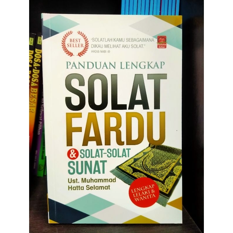 Panduan Lengkap Solat Fardhu And Solat Solat Sunat Lengkap Lelaki