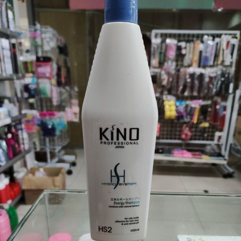 Kino Energy Shampoo 400ml (For Oily Scalp and Hair Loss control) Shopee Malaysia