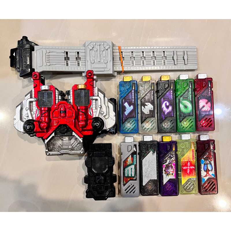 NEW STOCK Kamen Rider W Double Driver Dx Bandai Japan | Shopee Malaysia