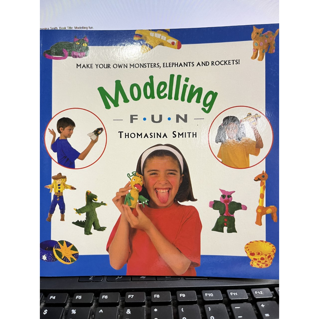 MODELLING FUN (MAKE YOUR OWN MONSTERS, ELEPHANTS & ROCKETS) | Shopee ...