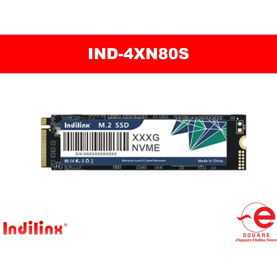Indilinx (4XN80S) M.2 PCIe Gen3 NVMe SSD (256,512GB,1TB) | Shopee Malaysia