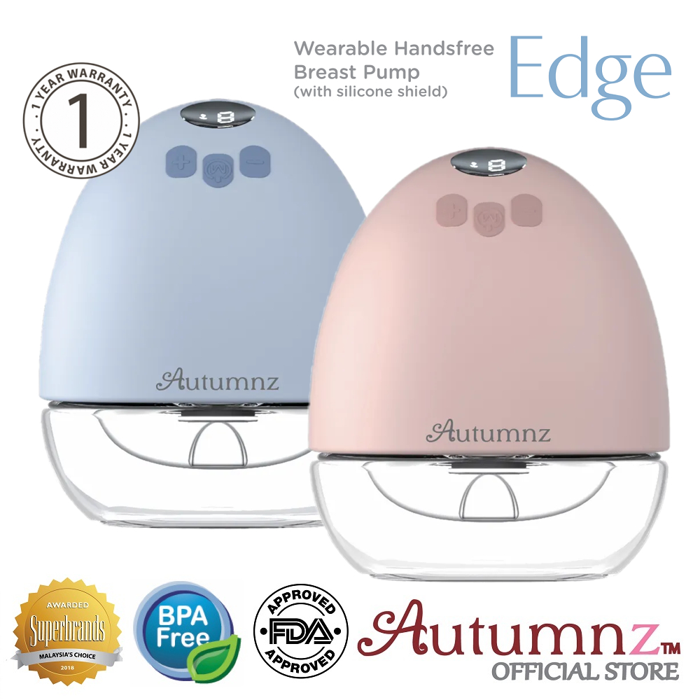 Autumnz EDGE Wearable Handsfree Breast Pump (With Silicone Shield)