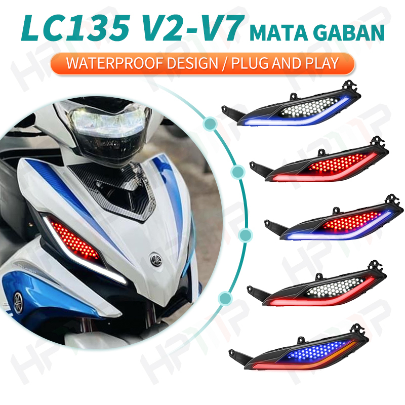 YAMAHA LC135 MATA GABAN LC135 V2V7 LED LAMP DADA LC SIGNAL PILOT LIGHT