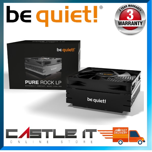 BE QUIET! Low Profile CPU Cooler Shadow Rock LP / Pure Rock LP for ...