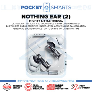 Nothing Ear (2) Malaysia: improved sound, ANC and battery life, still  priced at RM599 - SoyaCincau