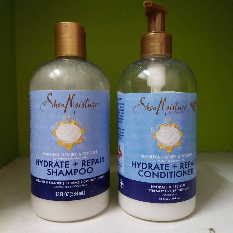 Shea Moisture Manuka Honey & Yogurt Hydrate And Repair Shampoo