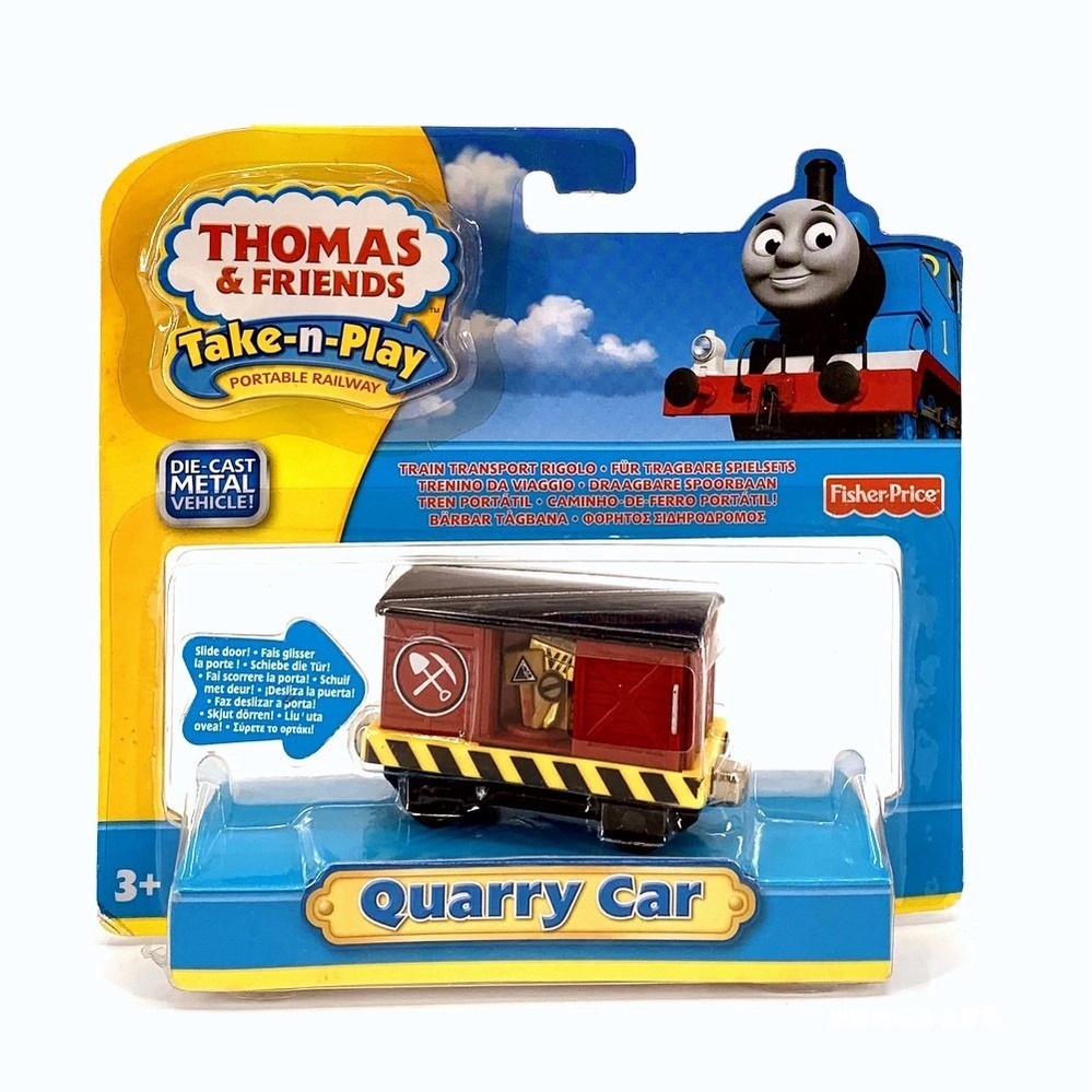 Die Cast Portable Train Set Thomas Friends Take-n-Play SODOR
