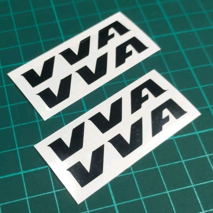 cutting sticker VVA stiker | Shopee Malaysia