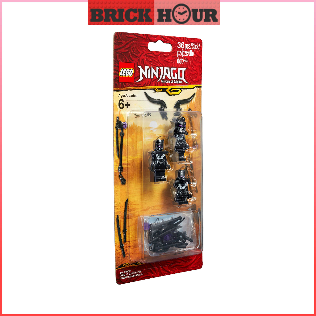 Oni battle pack discount ninjago