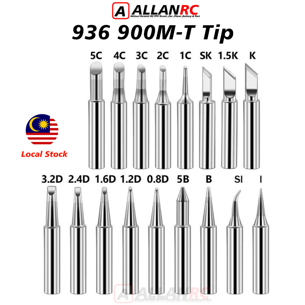 936 900MT Soldering Gun Rework Station Solder Iron Replacement