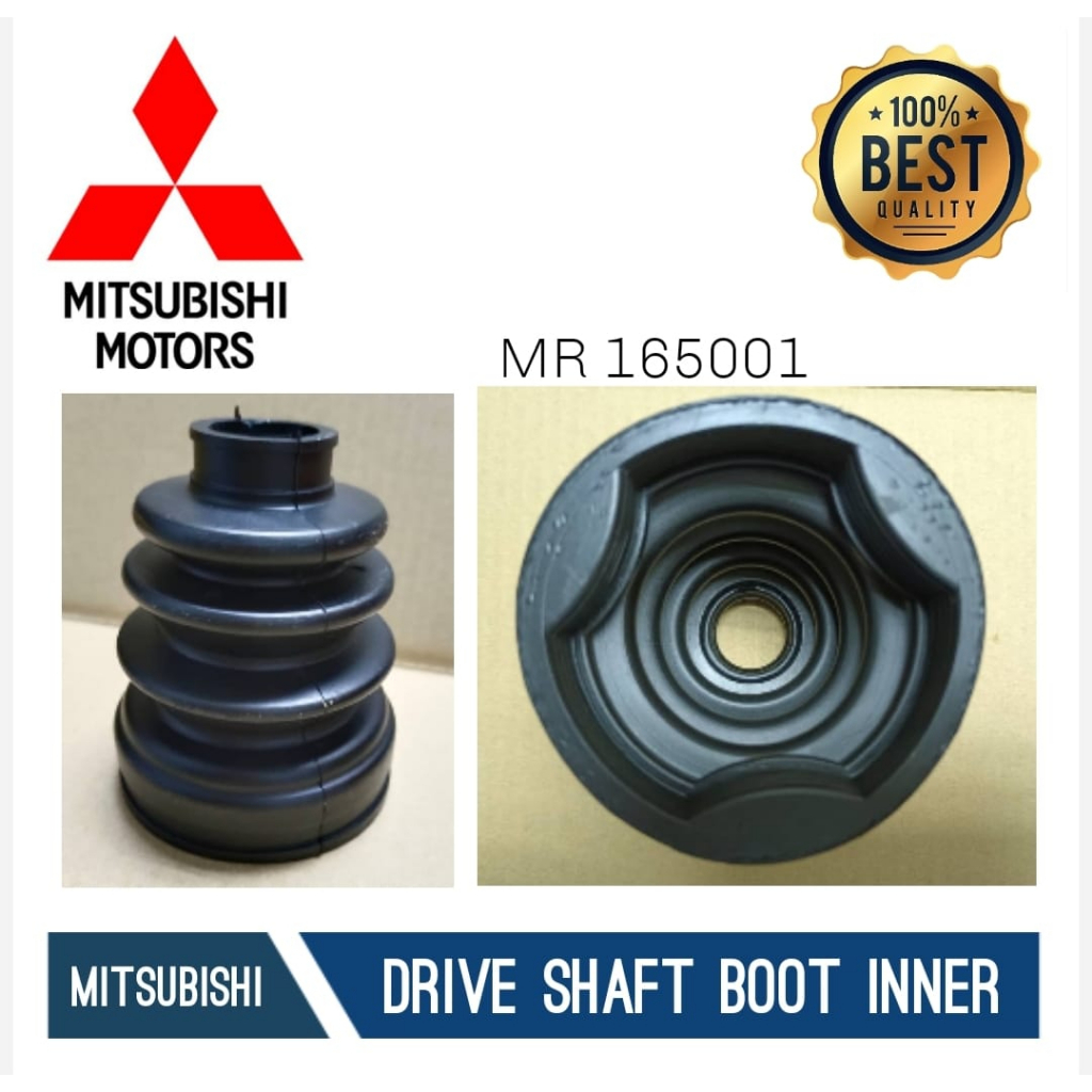 MITSUBISHI Drive Shaft Boot Cover Inner for PROTON WIRA 1.5 | Shopee ...