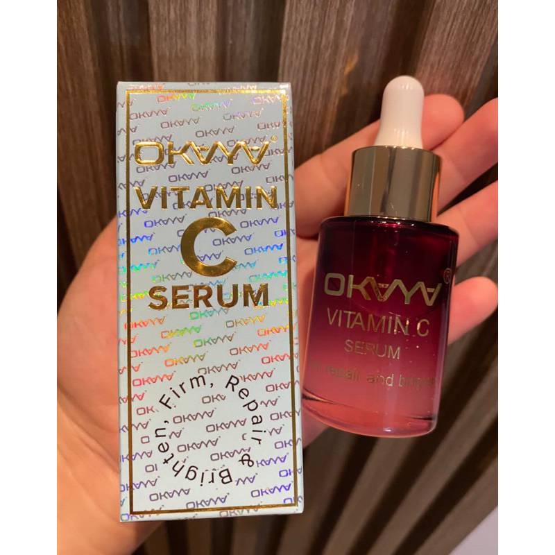 VITAMIN C SERUM 💯 ORIGINAL HQ | Shopee Malaysia