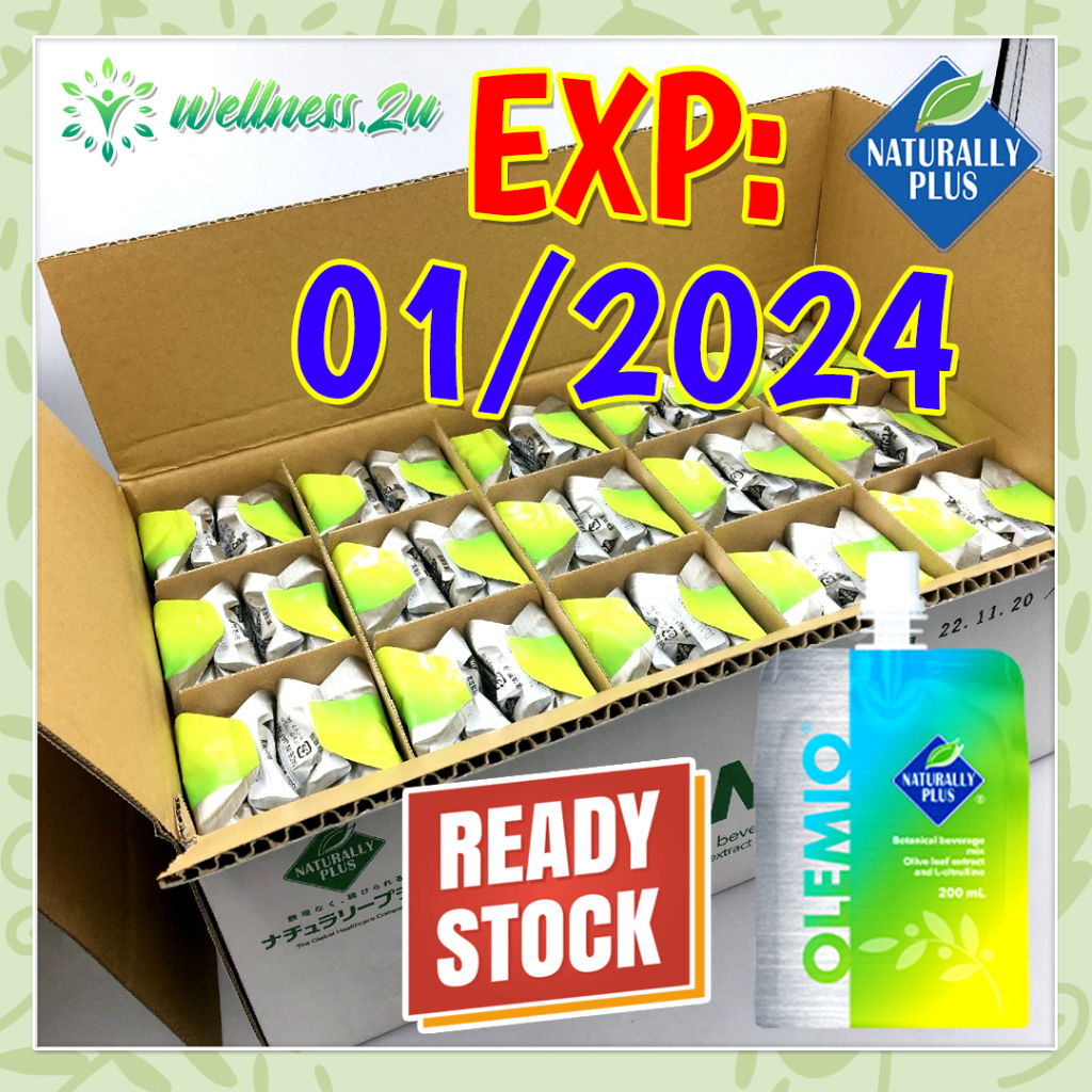 Naturally Plus Olemio carton/30Packs Shopee Malaysia