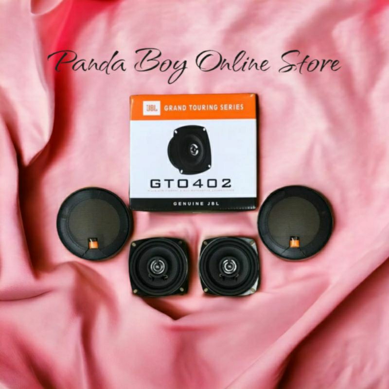 JBL 2WAY 2WAY COAXIAL SPEAKER 4" INCH INCI (GTO 402) 75 WATT CAR AUDIO