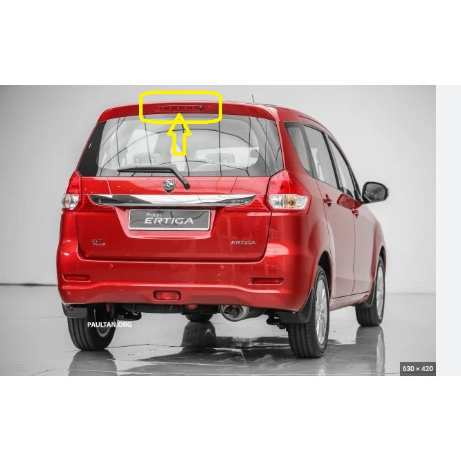 PROTON SUZUKI ERTIGA REAR SPOILER THIRD BRAKE LAMP BELAKANG ORIGINAL Shopee Malaysia