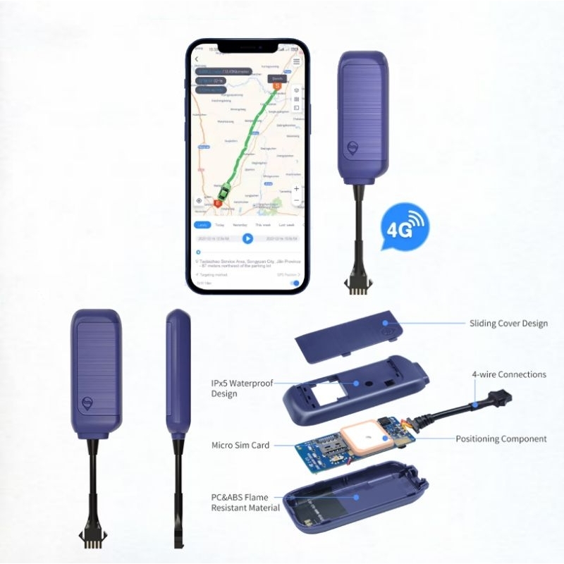 ELITE GPS TRACKER 4G WHATSGPS EASY INSTALLATION GPS FOR VEHICLE CAR, MOTOR, LORRY, BUS, ROAMING