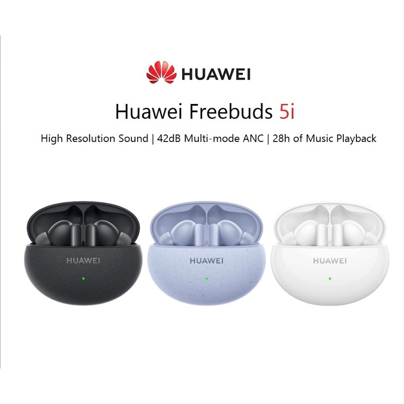 Ready Stock Huawei Freebuds 5i Wireless Earphone Tws Bluetooth