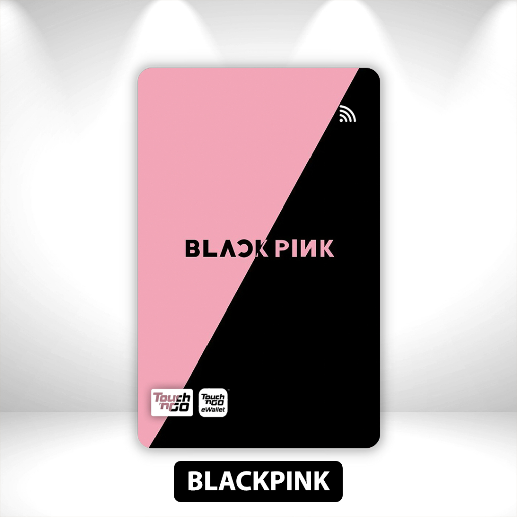 BLACKPINK - TNG Sticker TNG NFC Card Skincard Cover BLACKPINK by Sticko ...