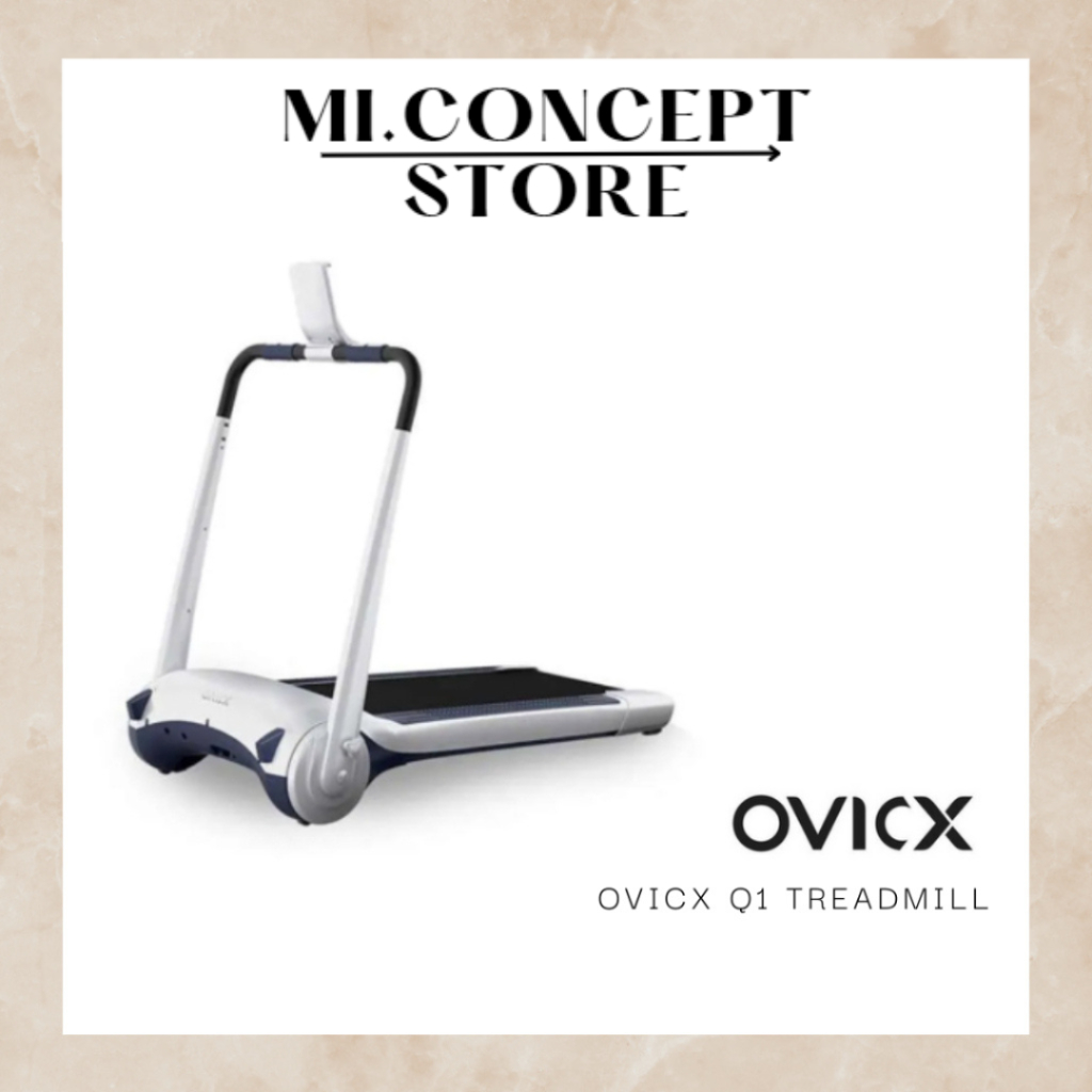 Ovicx q1 online treadmill