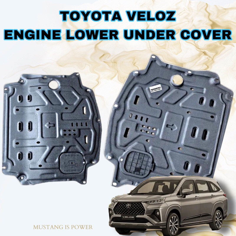 TOYOTA VELOZ ENGINE LOWER UNDER COVER PROTECTION SKID PLATE CAR SAFETY
