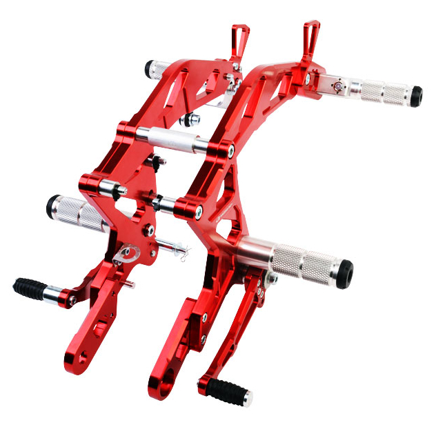 RACING BOY FOOTREST 100 ORIGINAL LC135 5S V4 FULL SET Shopee Malaysia