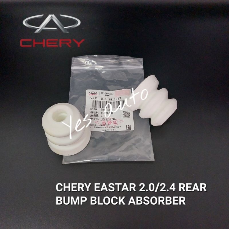 CHERY EASTAR 2.0/2.4 REAR BUMP BLOCK ABSORBER(1pc) | Shopee Malaysia