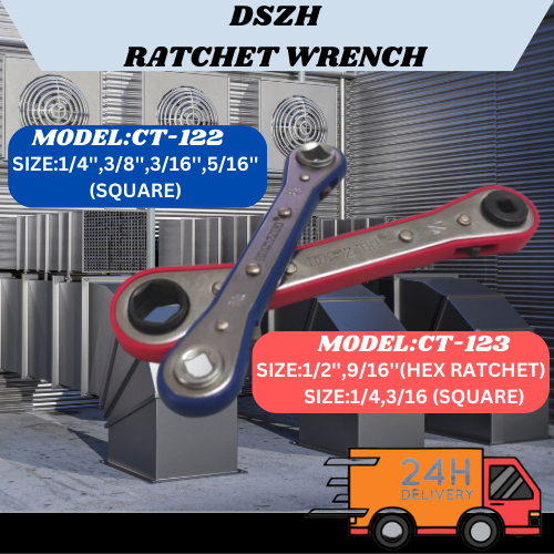 𝗗𝗦𝗭𝗛 𝗥𝗔𝗧𝗖𝗛𝗘𝗧 𝗪𝗥𝗘𝗡𝗖𝗛 𝗧𝗢𝗢𝗟 𝗖𝗧122 / 𝗖𝗧 123 | Shopee Malaysia