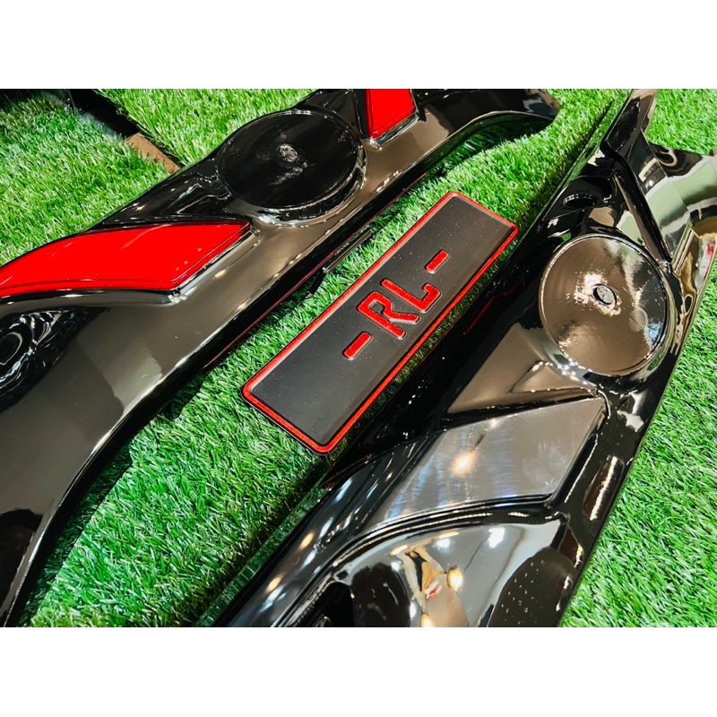 Perodua Toyota aruz rush 2018 2019 2020 2021 2022 rear trunk garnish ...