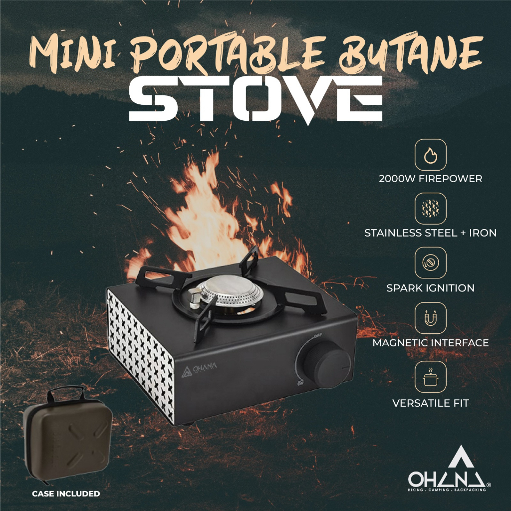 🔥READY STOCK🔥 Mini Portable Butane Stove By OHANA | Shopee Malaysia