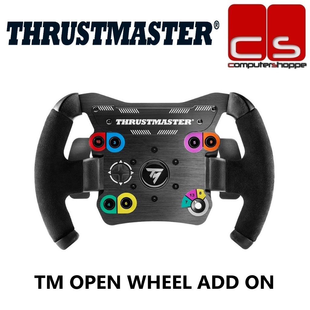 Thrustmaster Open Wheel Add On Compatible with PC / PS4 / Xbox One