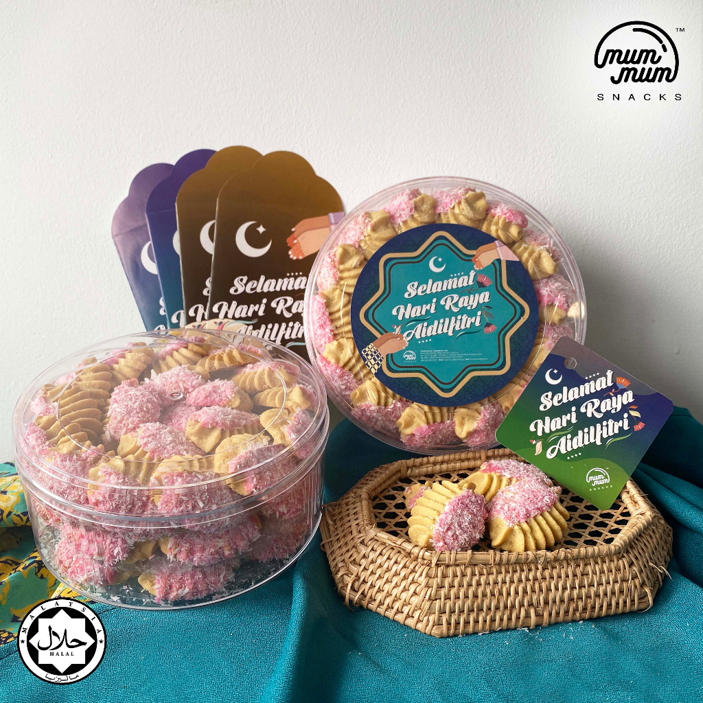 [RAYA COOKIE] Coconut Delight / Biskut Butter Kelapa | Shopee Malaysia