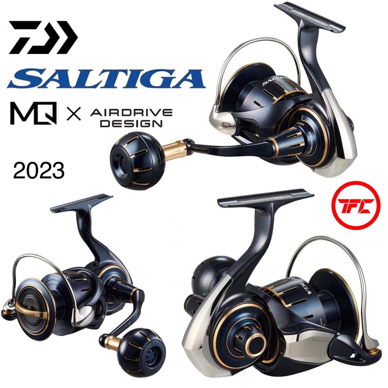 Daiwa 23 SALTIGA 6000-H / spinning reel