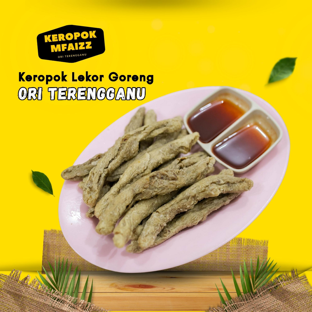 Keropok Lekor Goreng Terengganu (Buy 5 get Ice Box) | Shopee Malaysia