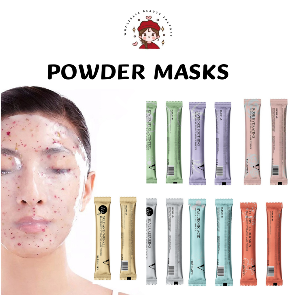 FIRSTDATING The Original Hot Selling DIY SPA Jelly Mask Powder Facial