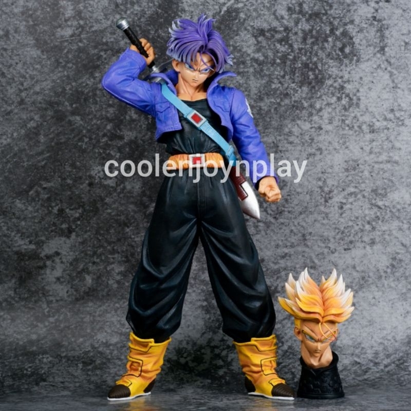 **Ready Stock in Malaysia** Anime Dragon Ball Trunks Big Size Action ...