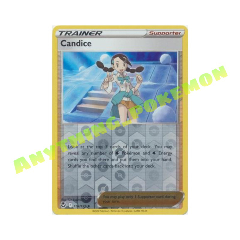 candice pokemon card Pokemon Card PSA10 Candice S12 113/098 SR 2022 Japanese PS547 main image 0