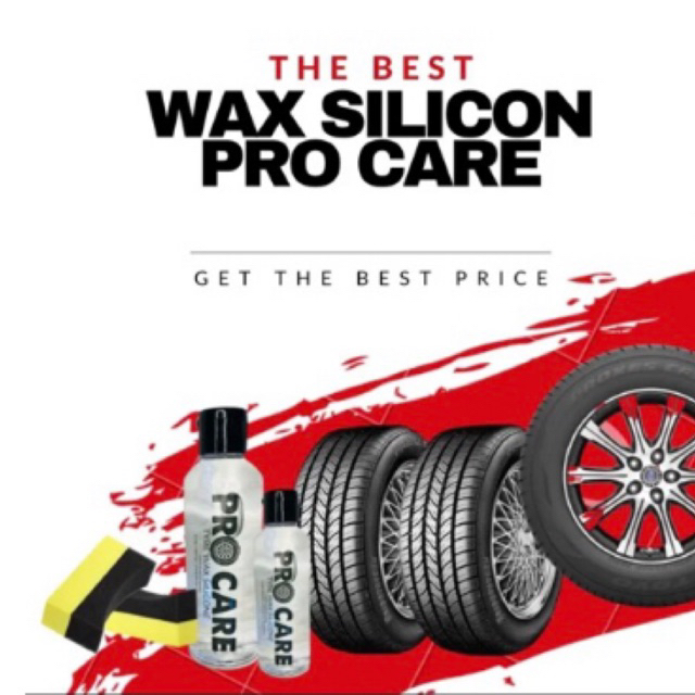Wax SIlicon ProCare Tayar kereta Wax TayarWax Murah Shopee Malaysia