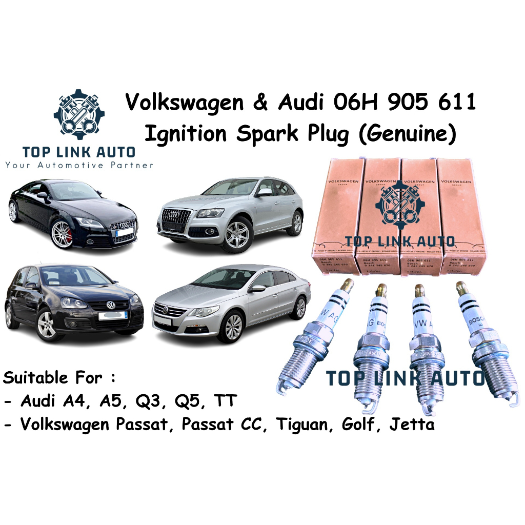 Audi A4 A5 Q3 Q5 TT Volkswagen Passat Passat CC Tiguan Golf Jetta