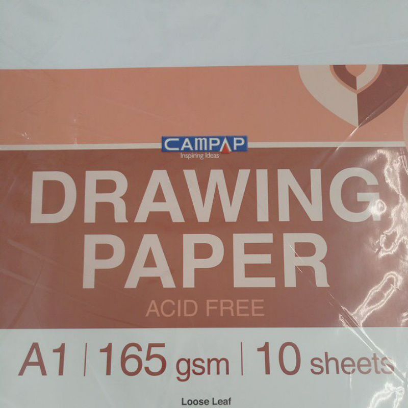 A1 DRAWING PAPER/KERTAS LUKISAN Shopee Malaysia