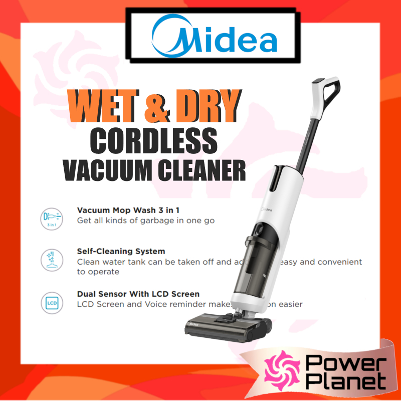 Midea MVCX8 Wet & Dry Cordless Vacuum Cleaner With SelfCleaning