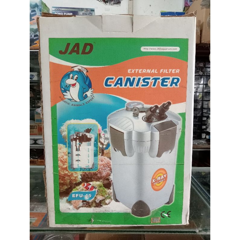JAD CANISTER FILTER XRAY UV LIGHT Shopee Malaysia