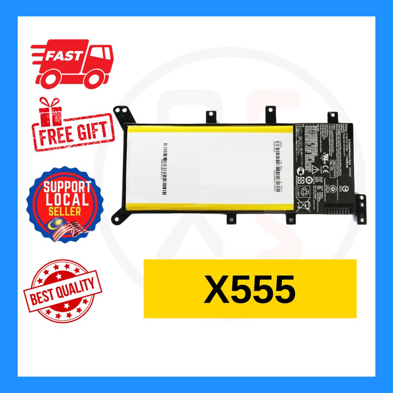 Asus X555 X554 X555LA X555LN X555U C21N1347 A555L A555LD A555LF A555LP ...