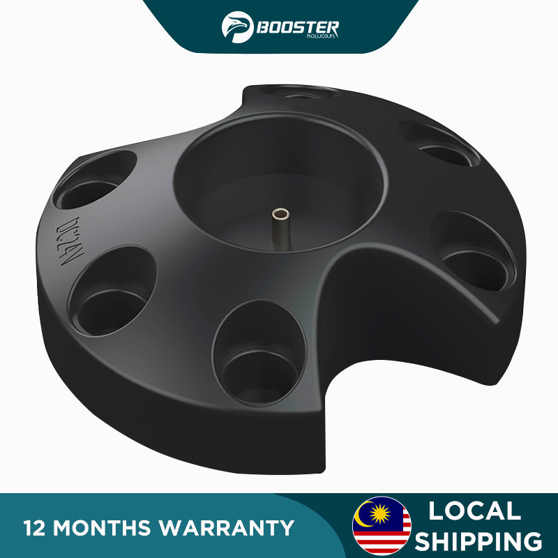 Booster Wireless Charging Dock for Lightsaber Massage Gun 24V 1A Fast