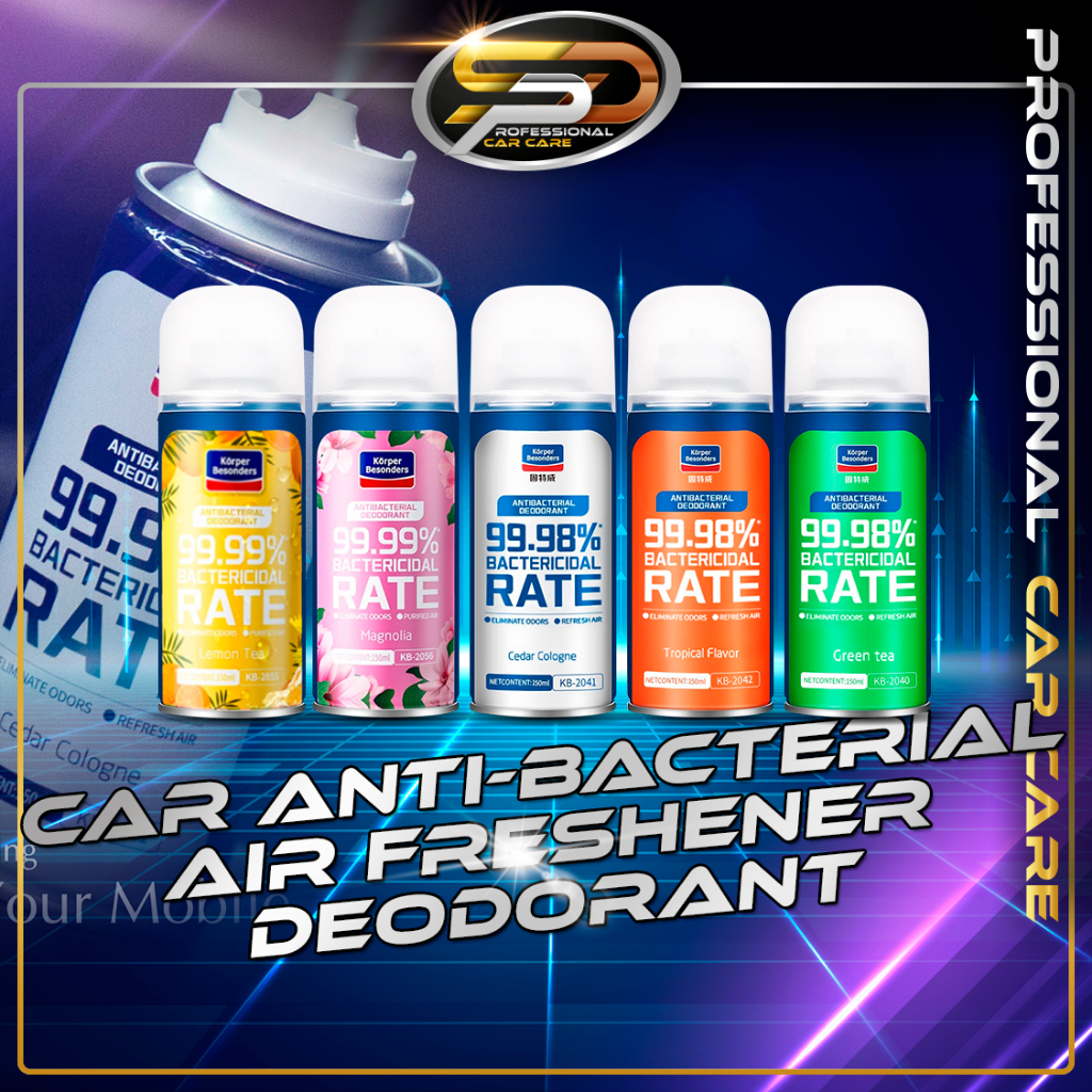 Car Antibacterial Deodorant / Car Air Freshener Original Goodway