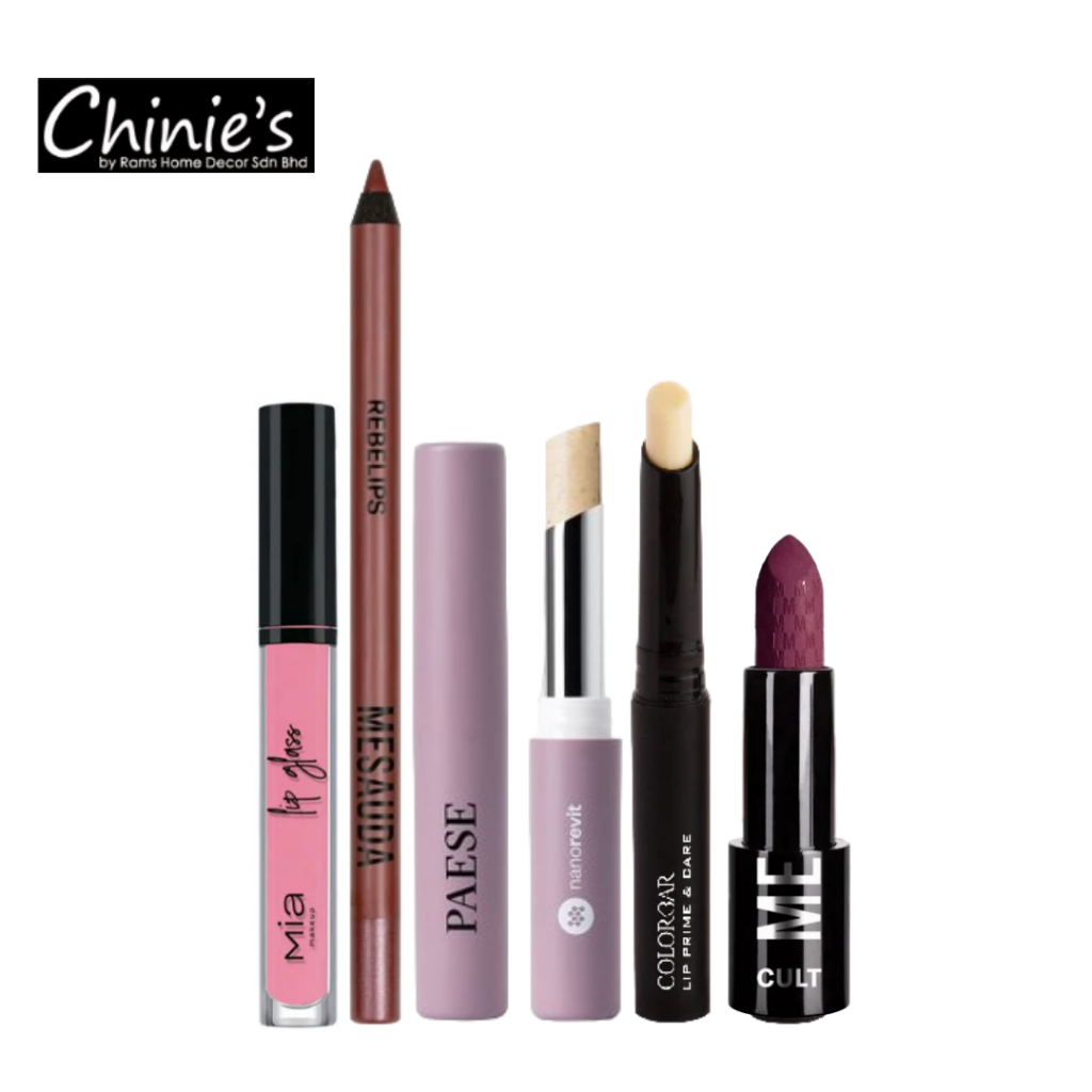 CHINIES RAYA 2023 SPECIAL PACKAGES 4B [ COLORBAR LIP CARE / PAESE LIP